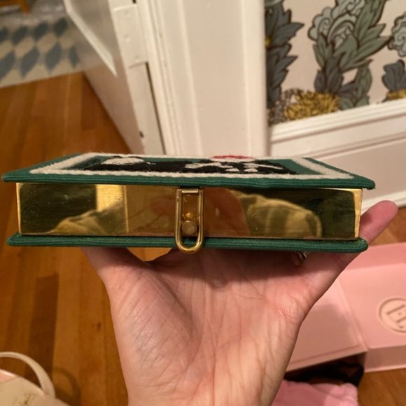 NWT LE Peanuts Happiness Is Olympia Le-Tan Box Bag - Picture 8 of 14